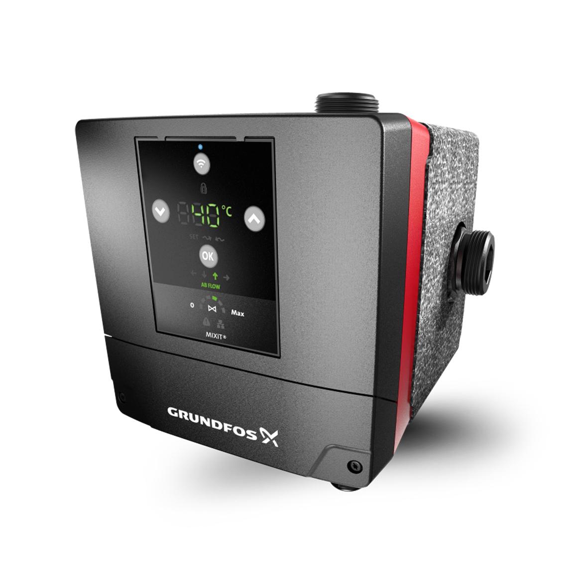 Grundfos Shuntgrupp MIXIT DYNAMIC 25-6.3 NRV Höger