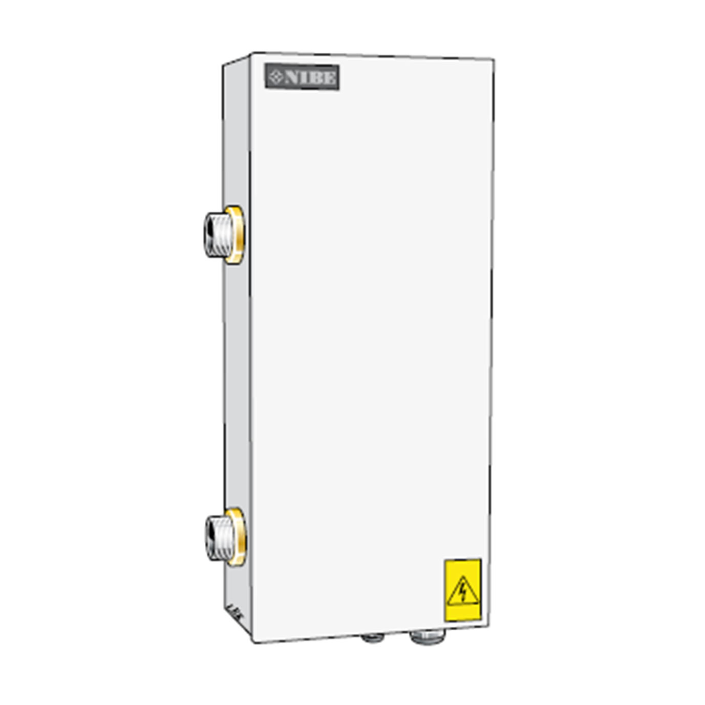 Elkassett Nibe ELK 15