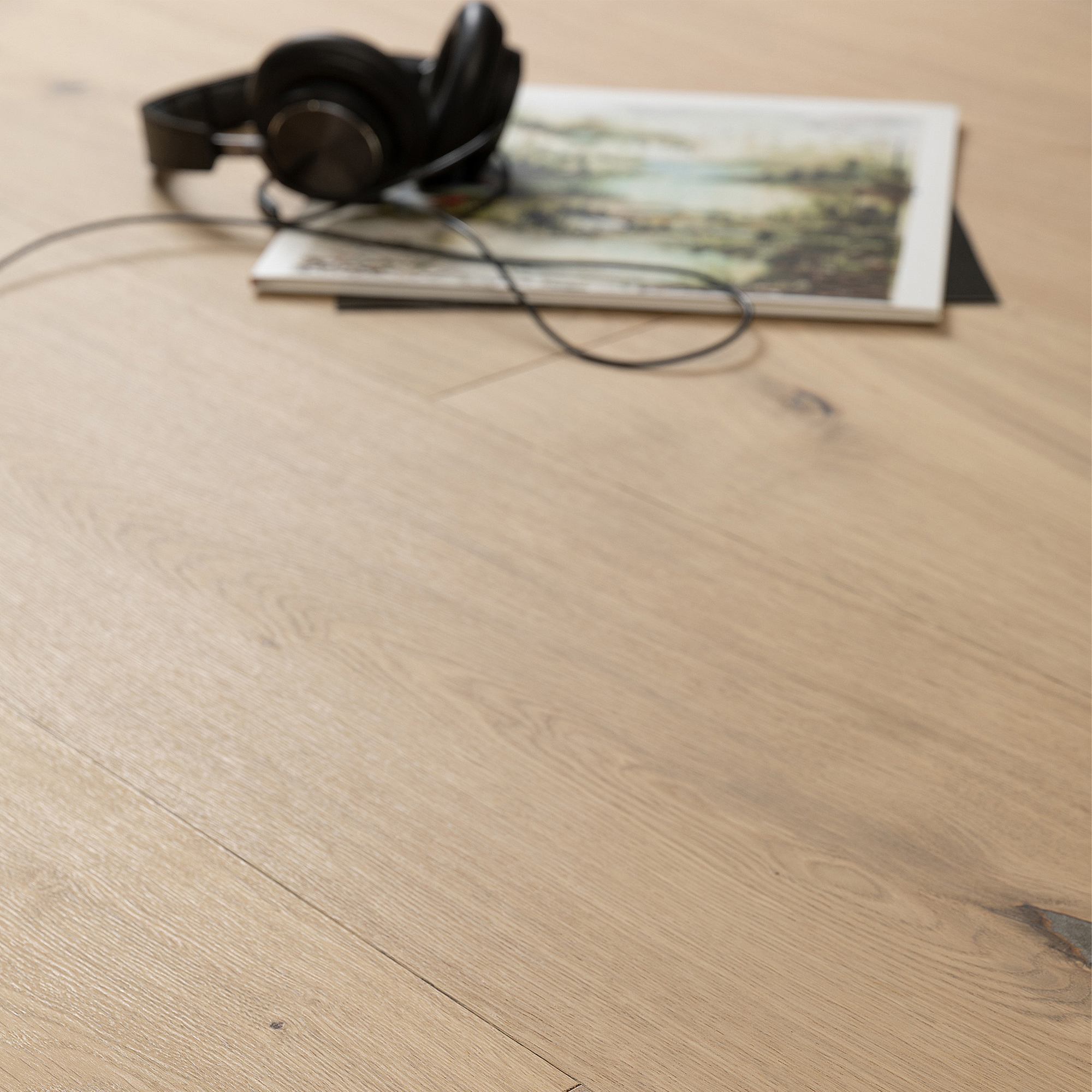 Trägolv Bjelin Härdad Ek Stenestad Hårdvaxolja 1-stav