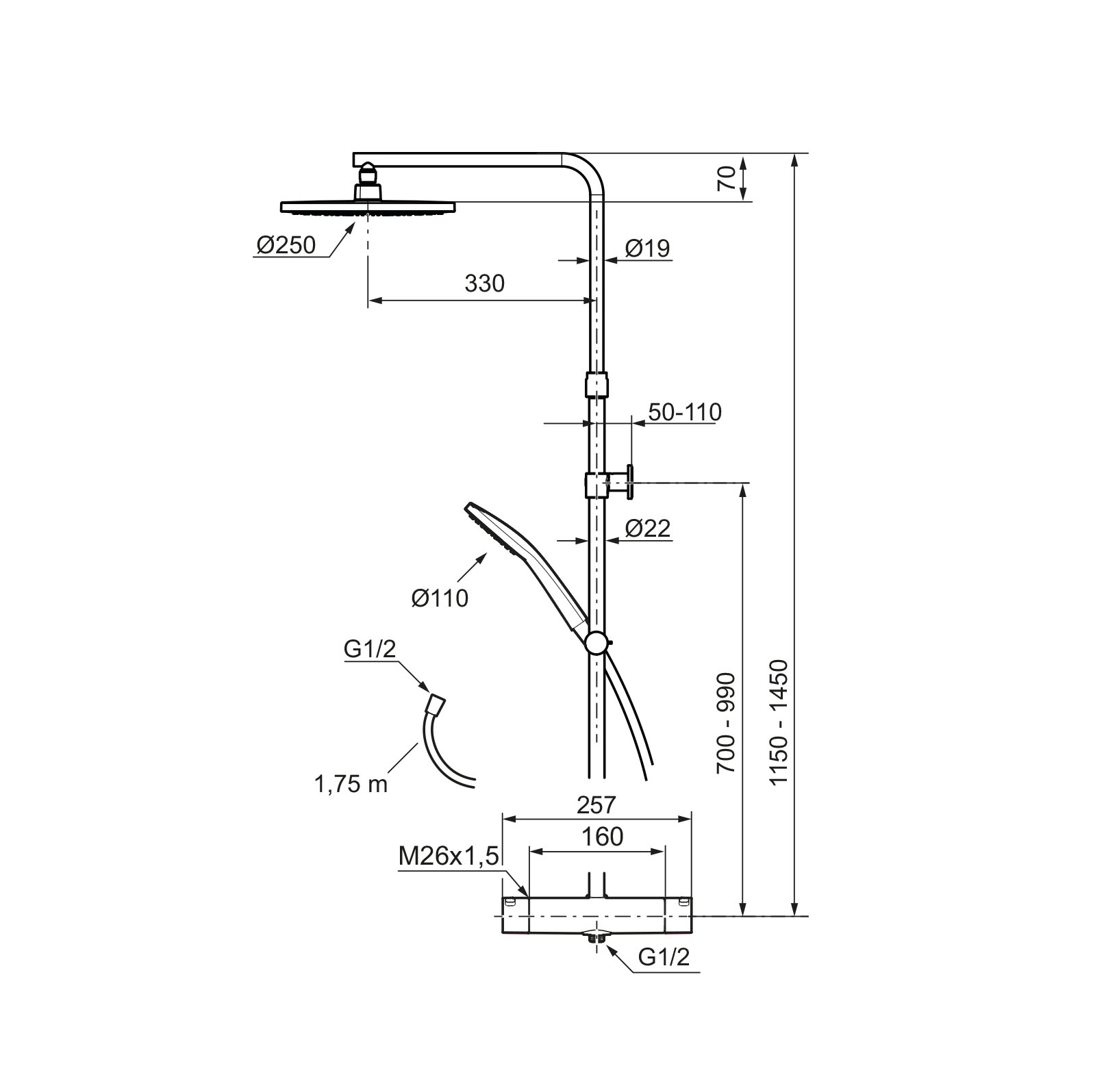 Takduschset Mora LYNX