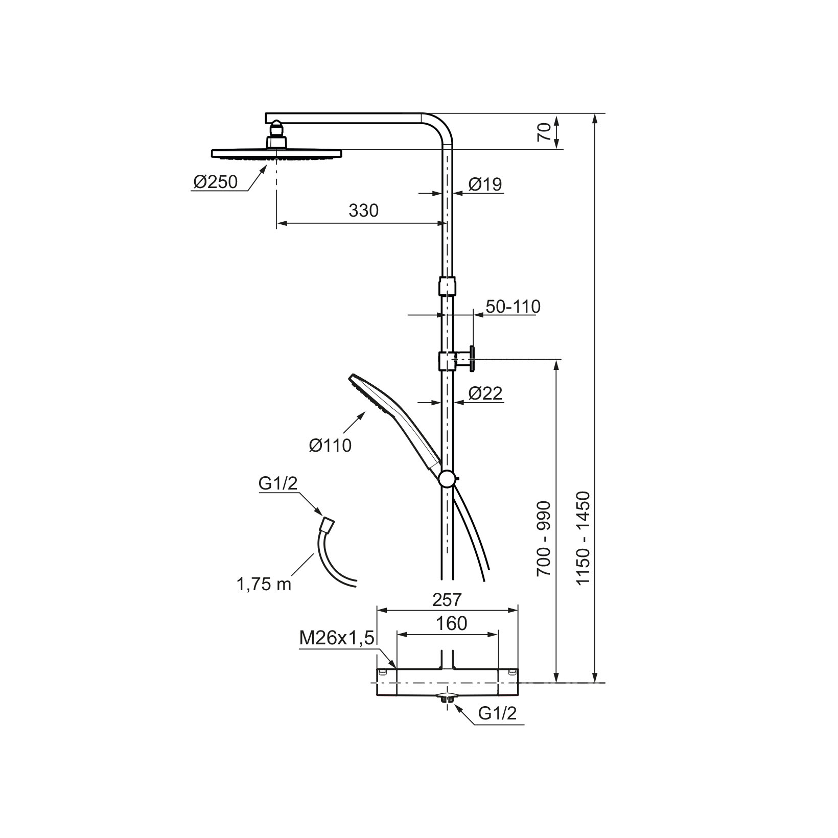 Takduschset Mora LYNX