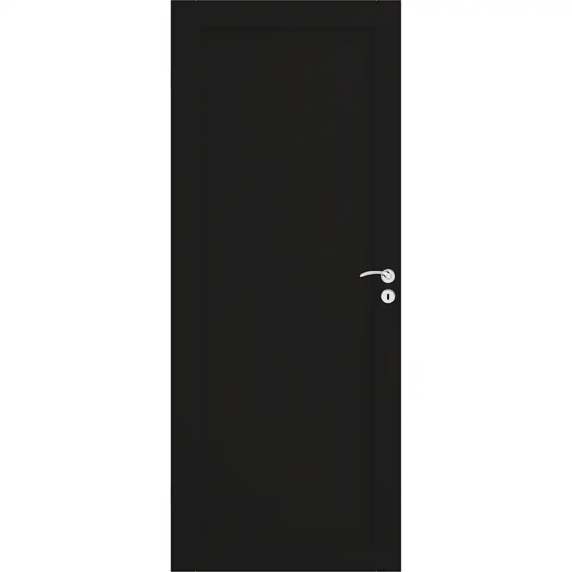 Scanflex Innerdør Innerdør Scanflex Birk 1 BxH: 90x190 (dørbladmål: 82,6x184), Dempet ...