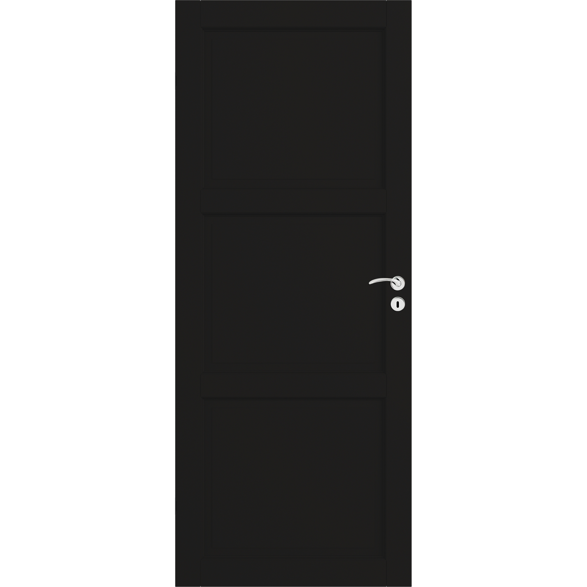 Innerdør Scanflex Birk 3