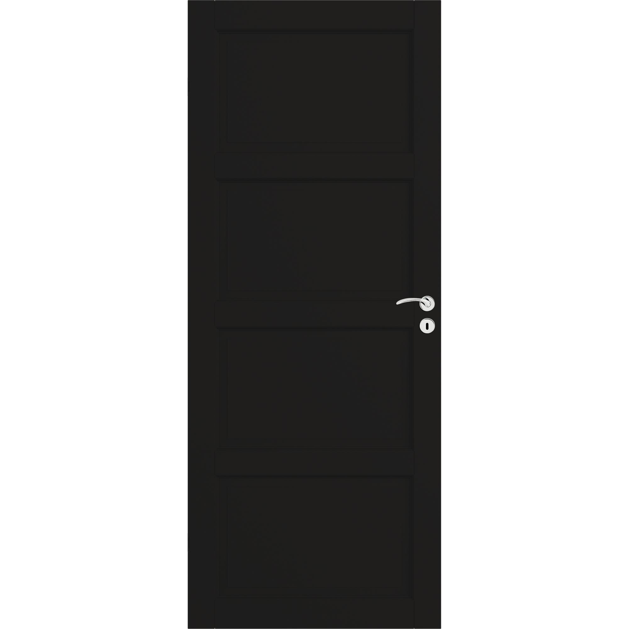 Innerdør Scanflex Birk 4