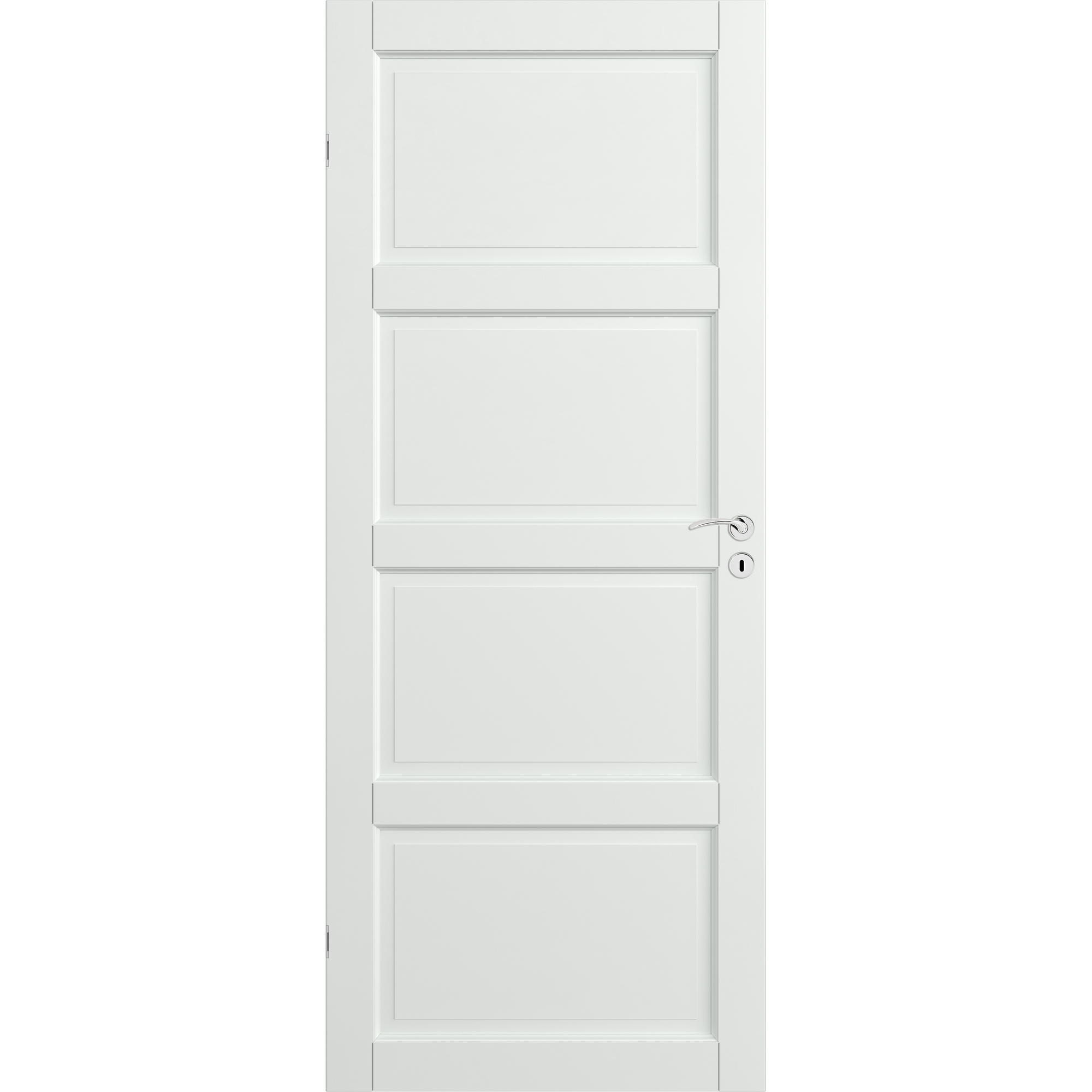 Innerdør Scanflex Birk 4