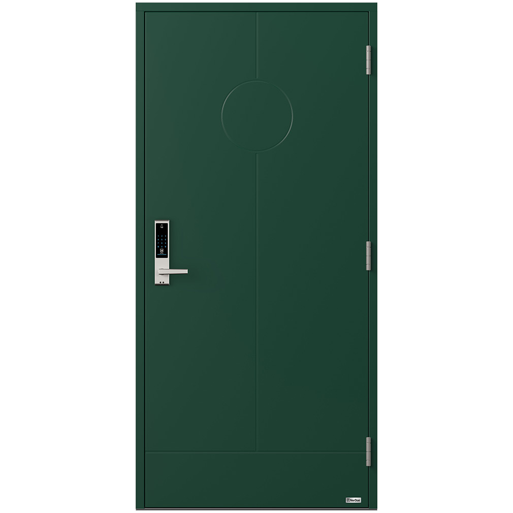 Ytterdør NorDan Bjørnen 848