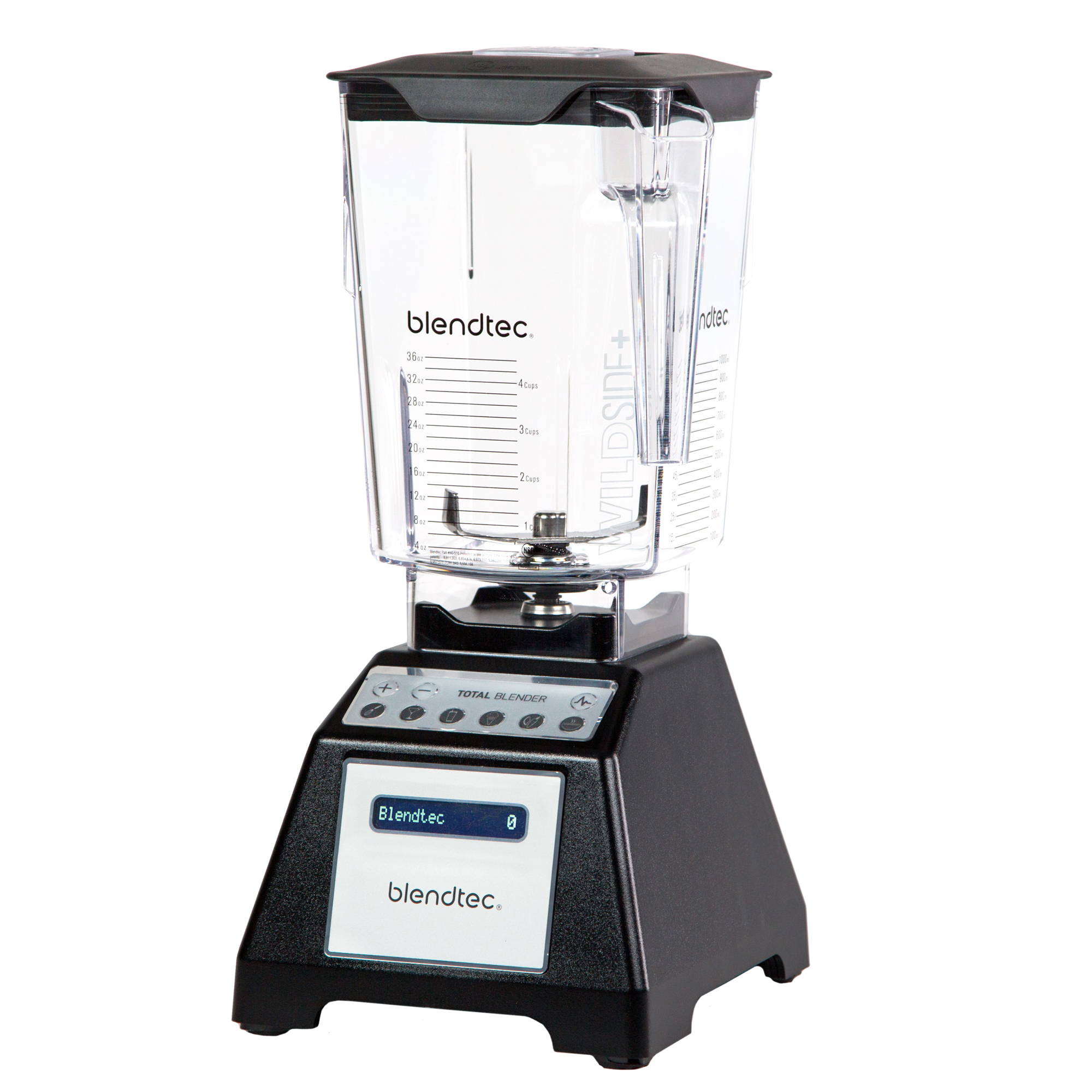 Blender Blendtec Total Svart