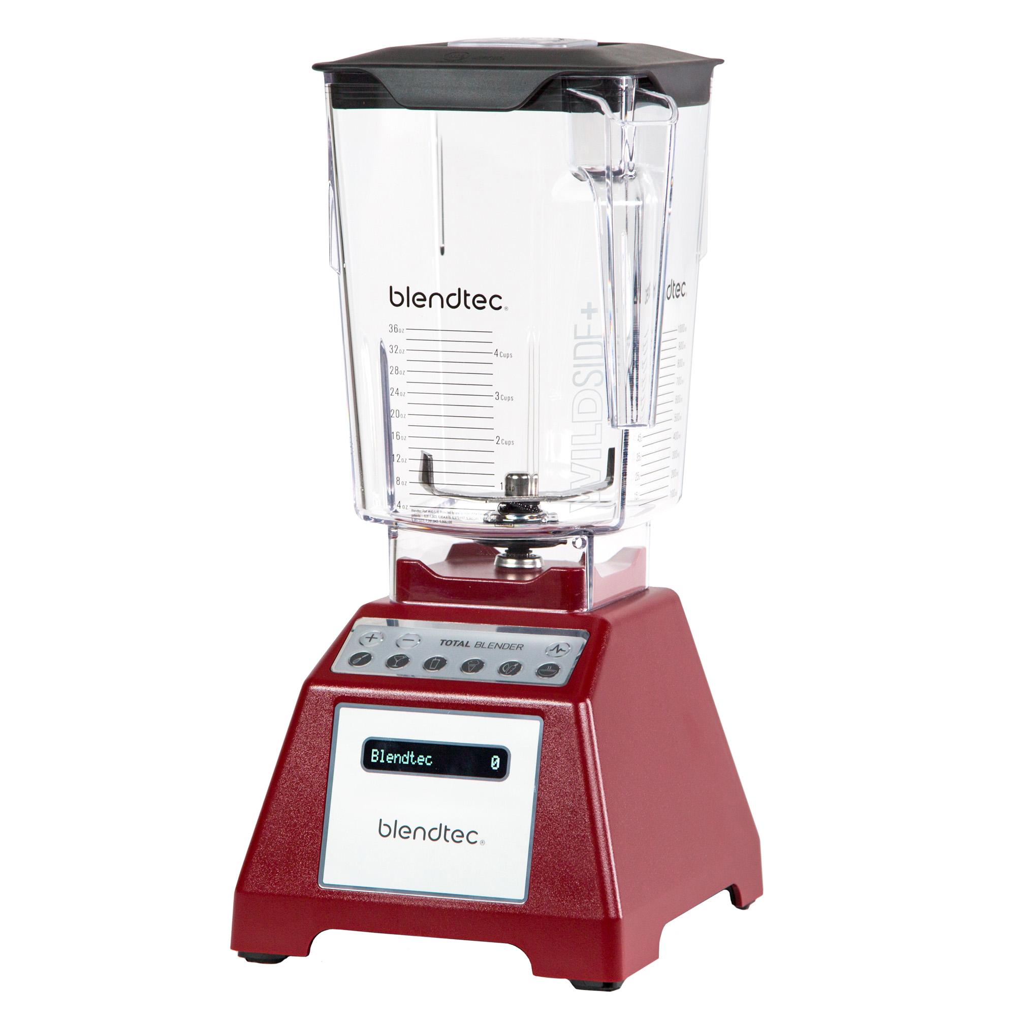 Blender Blendtec Total Röd
