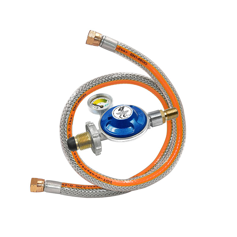 Gassregulatorsett Bluegaz Premium