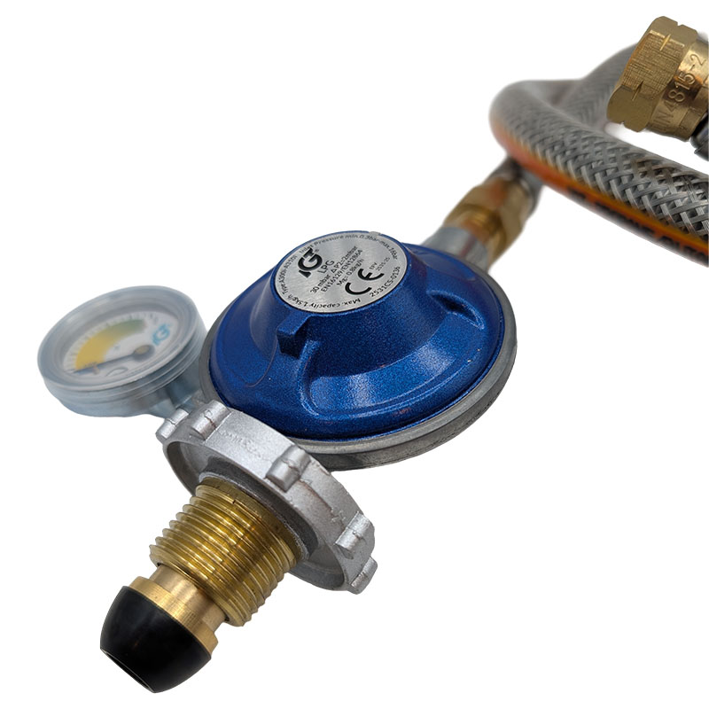 Gassregulatorsett Bluegaz Premium