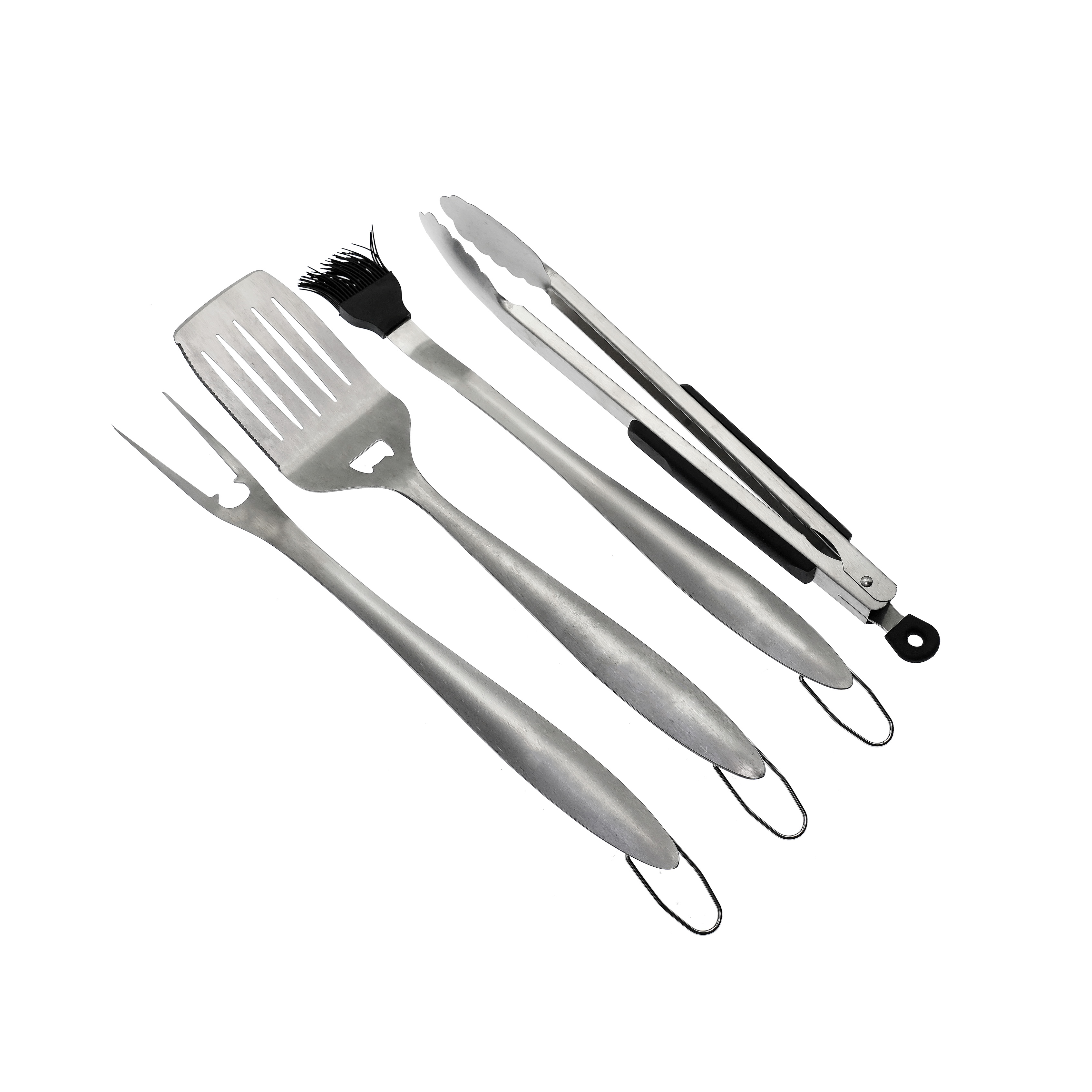 BBQ-sett Bluegaz Deluxe 4-pk i veske