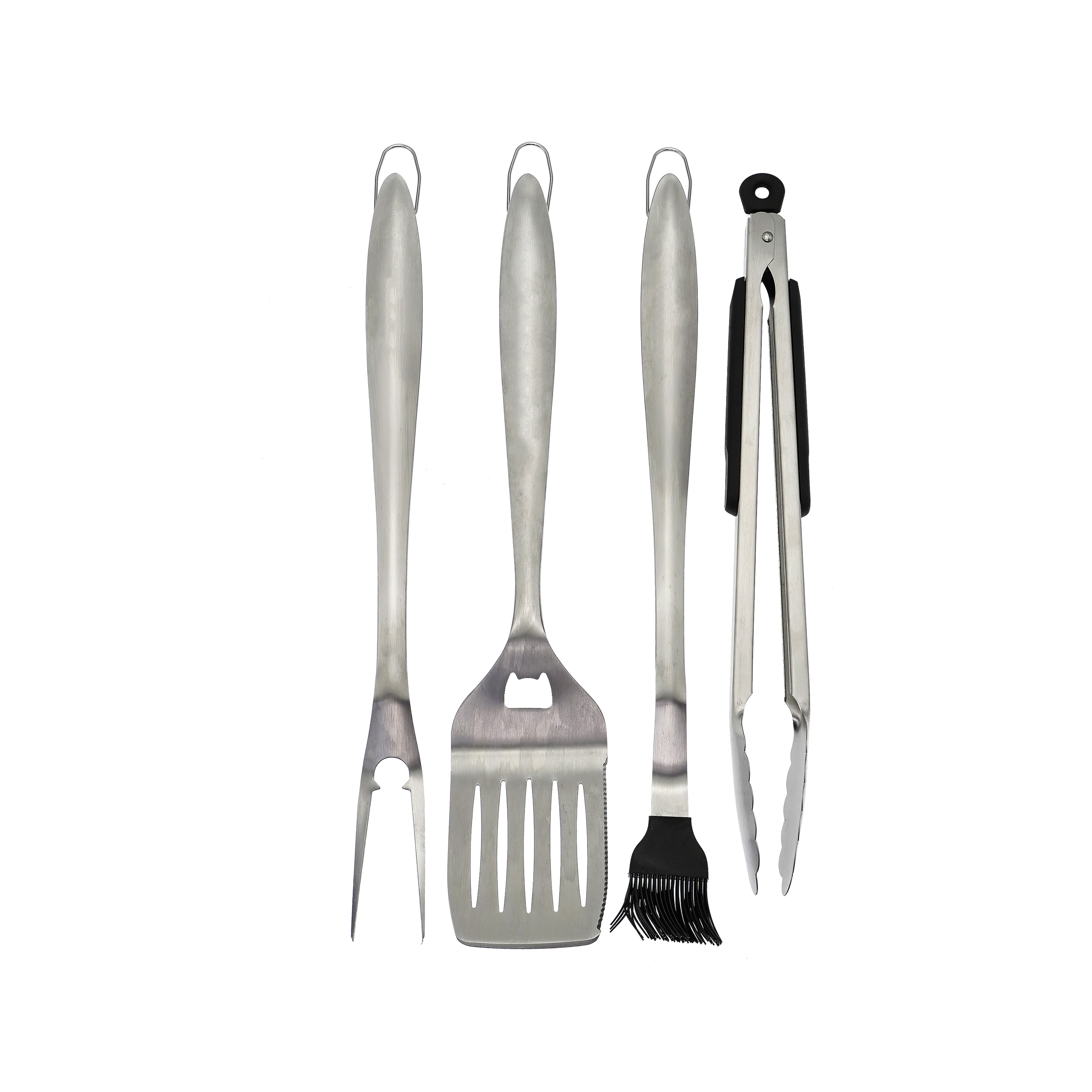 BBQ-sett Bluegaz Deluxe 4-pk i veske