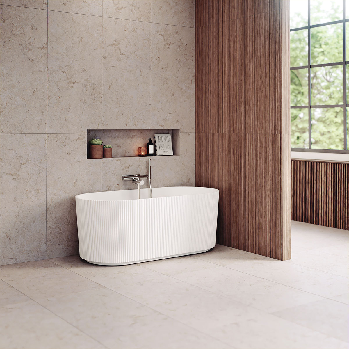 Badkar Nordhem Näset Lucite