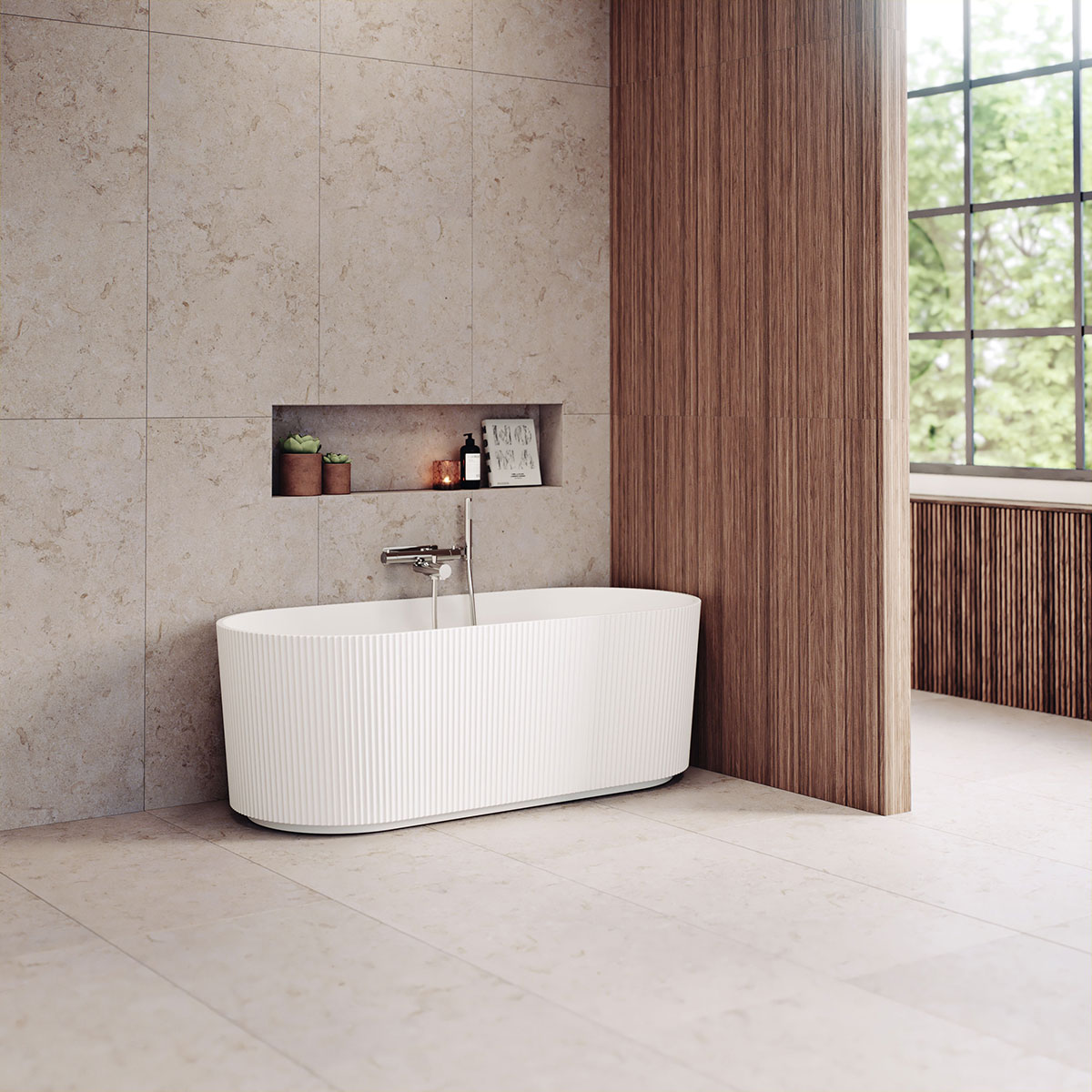 Badkar Nordhem Näset Lucite