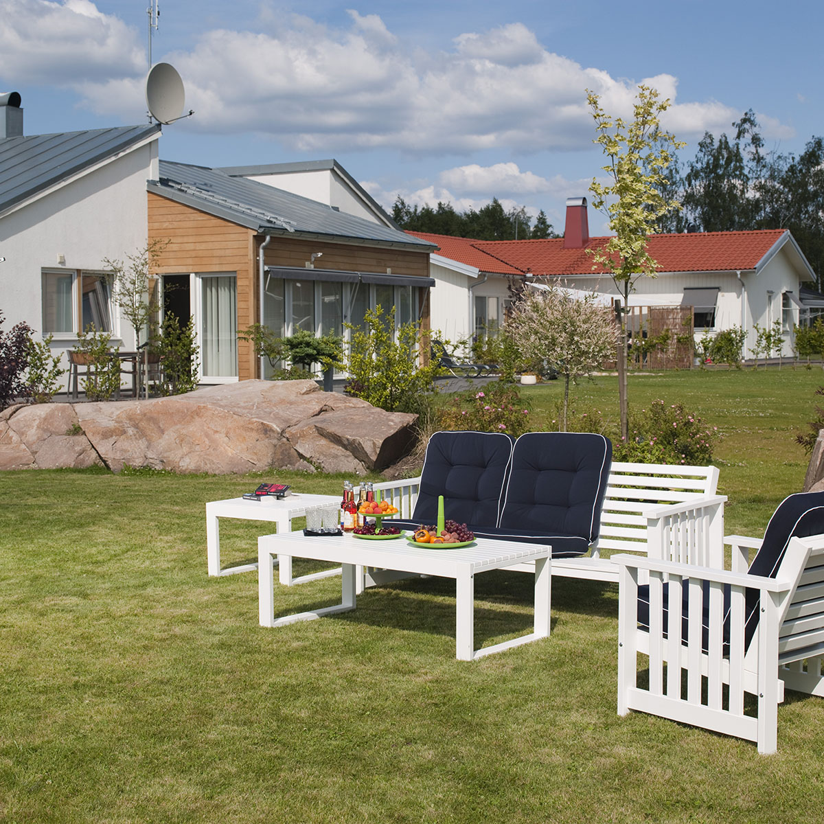 Hagebord Hillerstorp Gotland 60x120 Utendørs