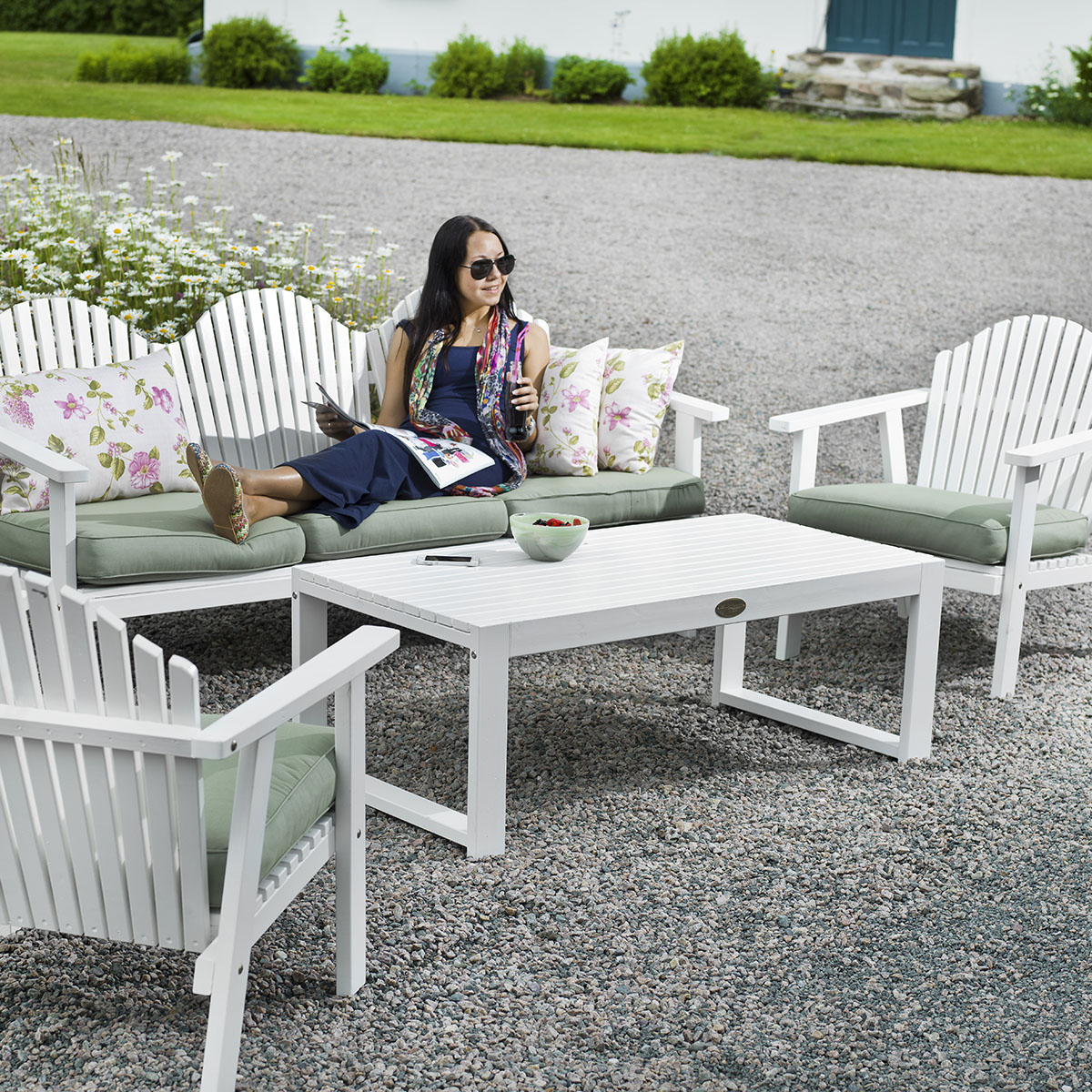 Hagebord Hillerstorp Gotland 60x120 Utendørs