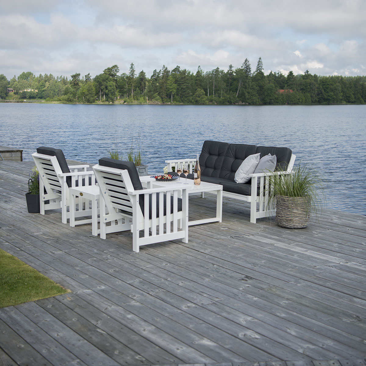 Hagebord Hillerstorp Gotland 60x120 Utendørs