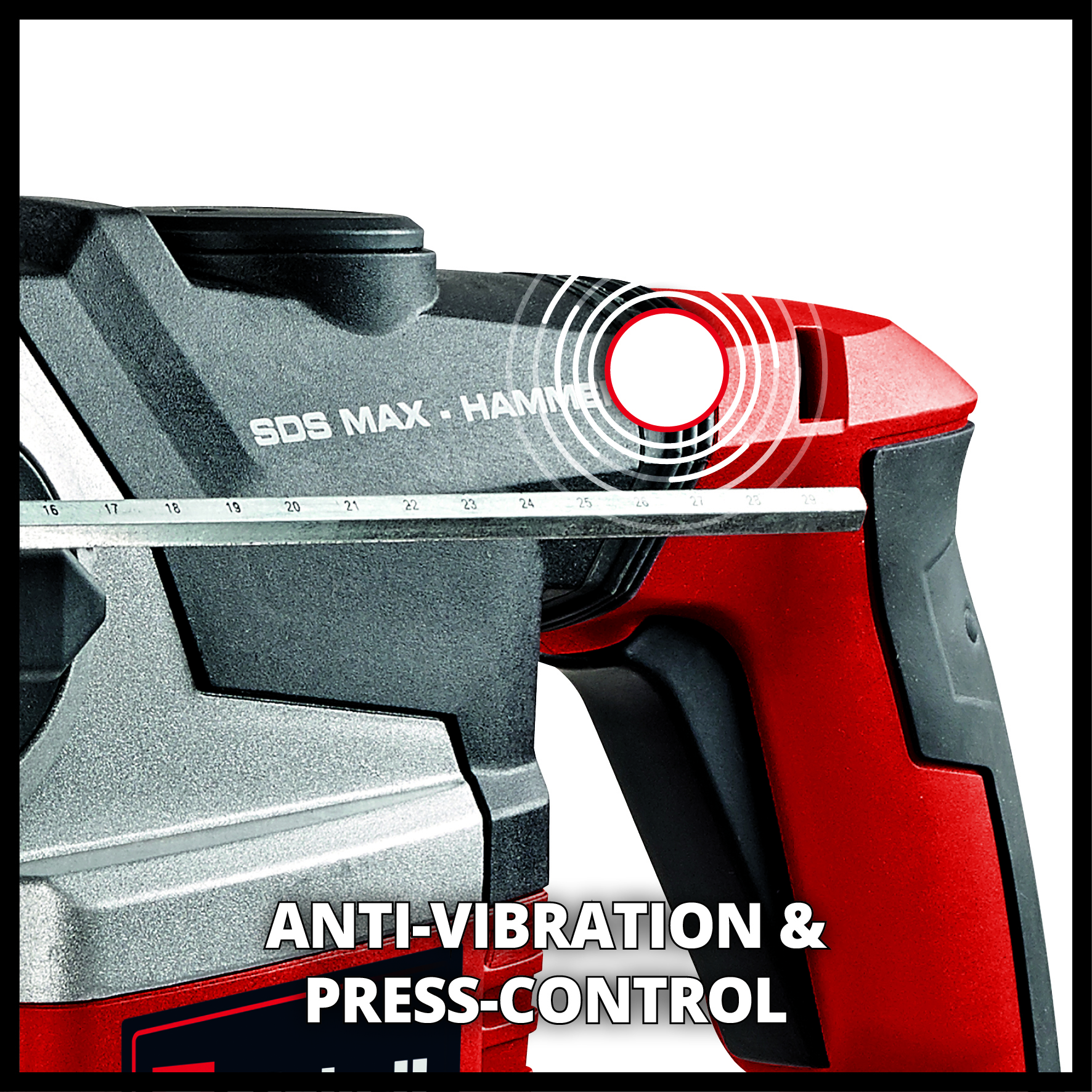 Borrhammare Einhell TE-RH 38 E SDS Max 1050W