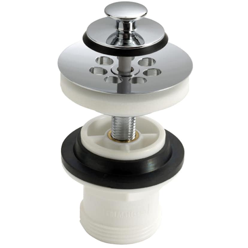 Bottenventil FM Mattsson med Silplugg