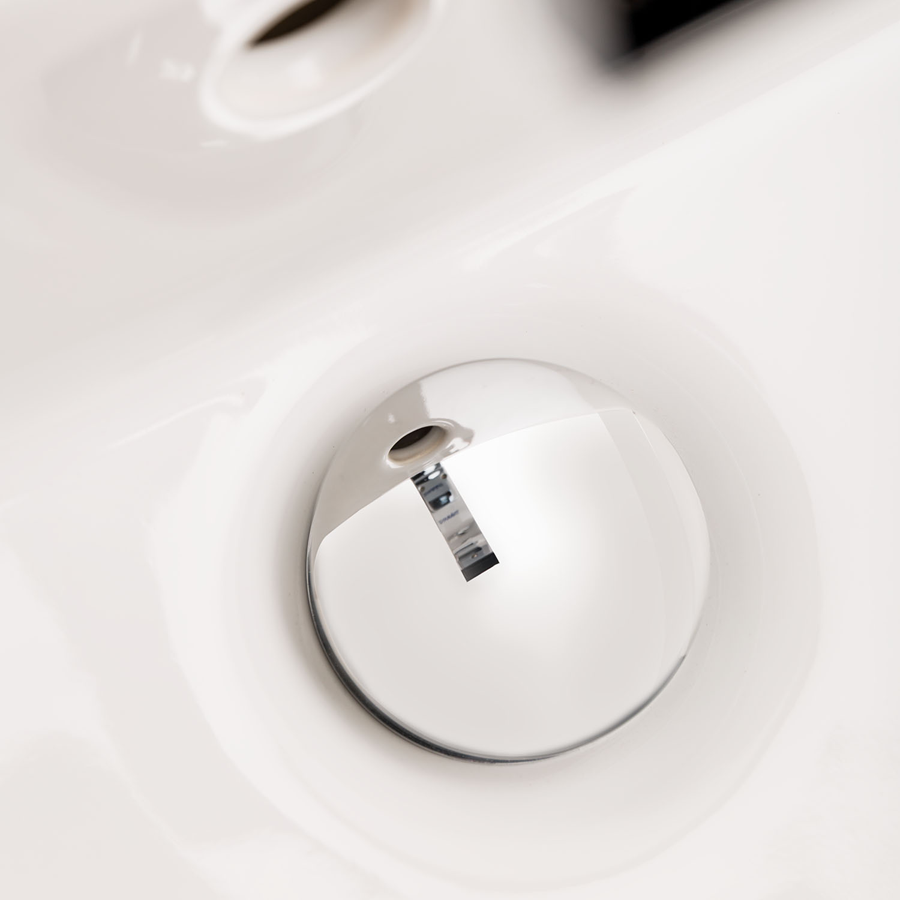 Bottenventil LH med Push-Open