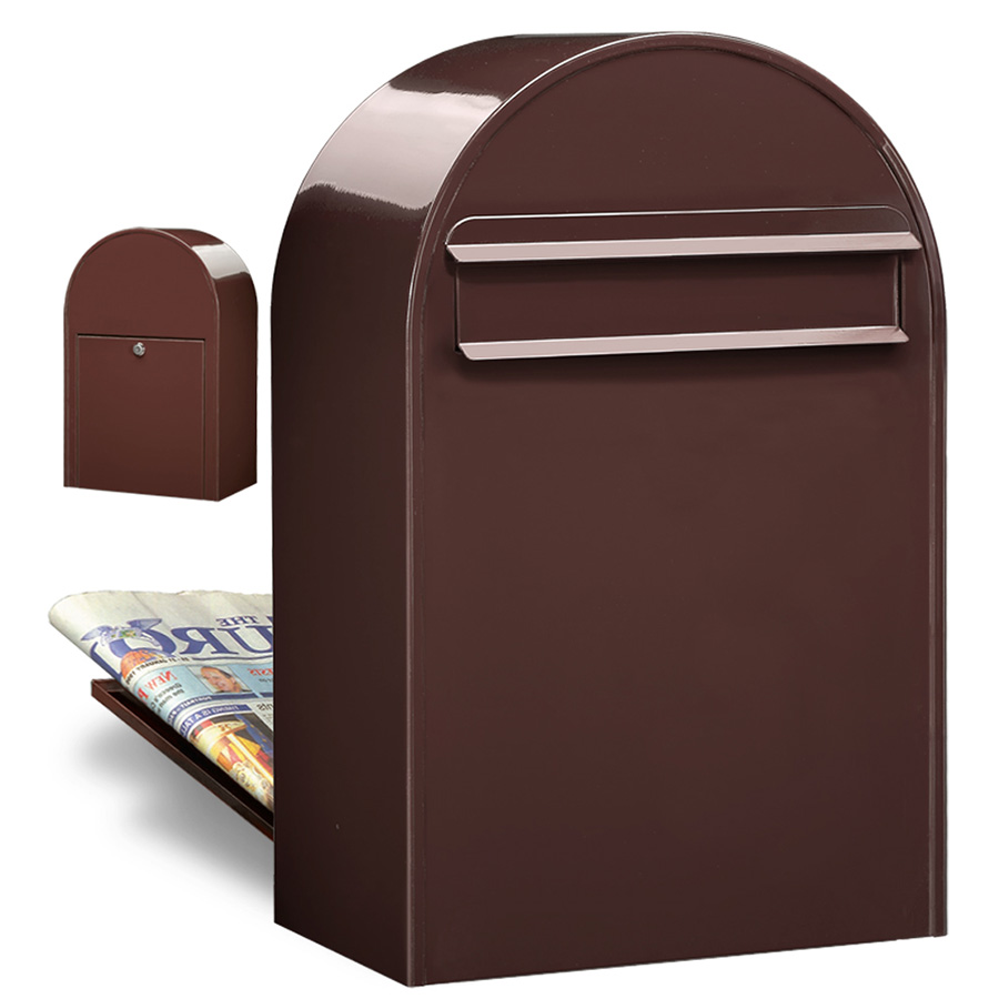Brevlåda Bobi Classic B Brun