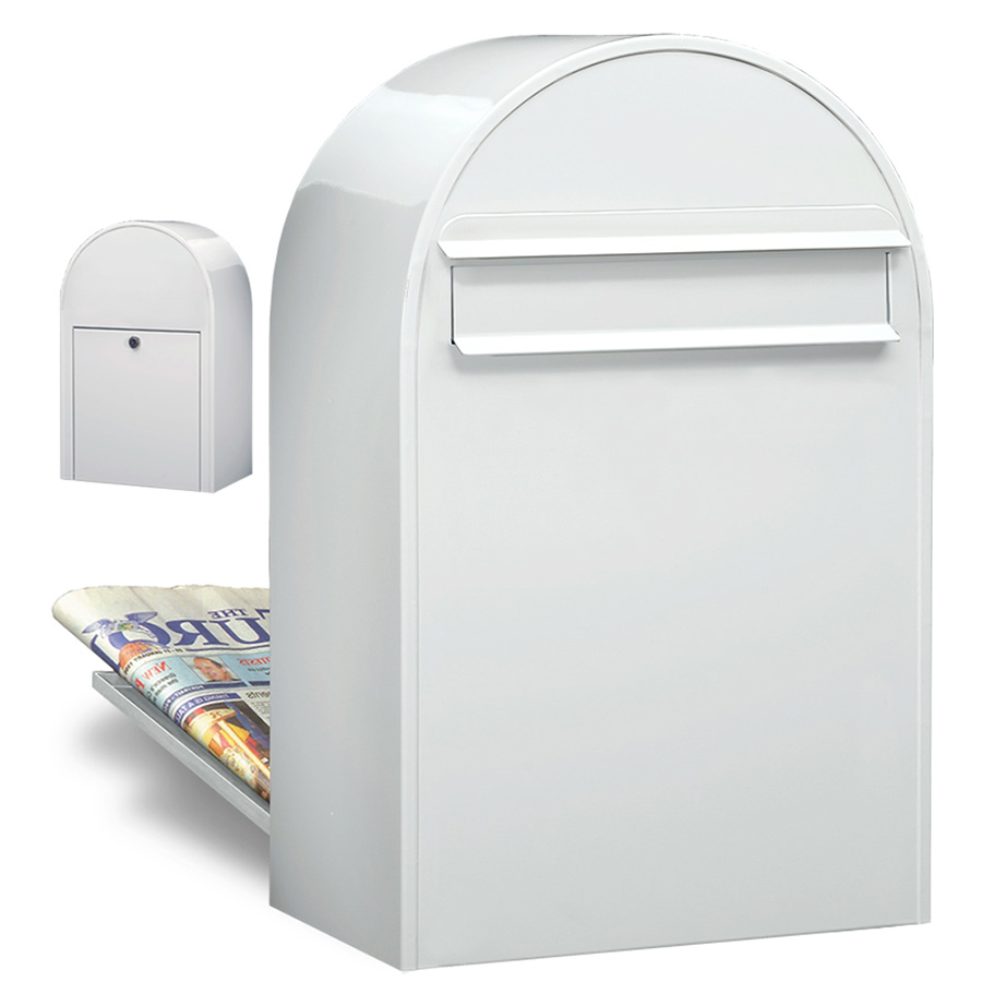 Brevlåda Bobi Classic B Vit