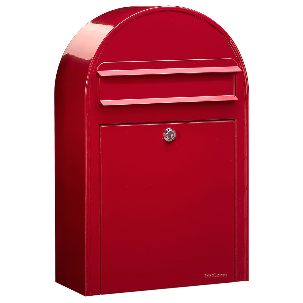 Brevlåda Bobi Classic S Röd
