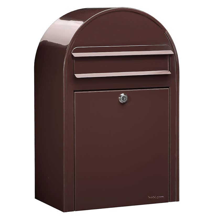Brevlåda Bobi Classic Brun