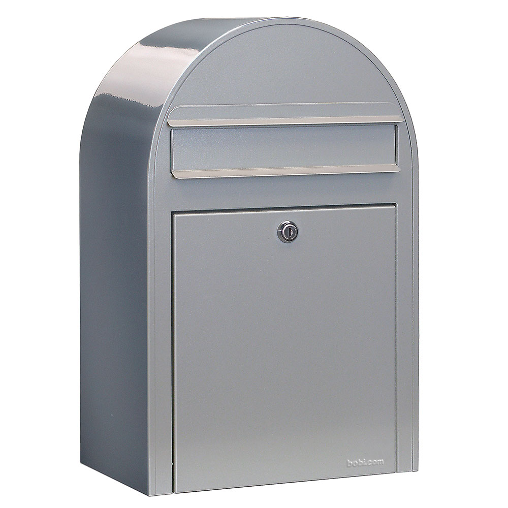 Brevlåda Bobi Classic Silvergrå