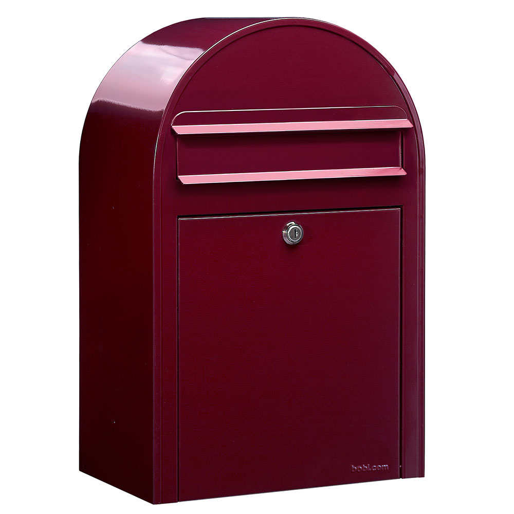 Brevlåda Bobi Classic Vinröd