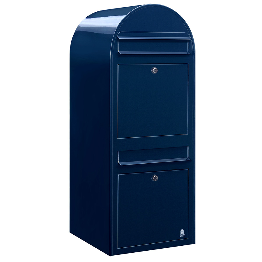 Brevlåda Bobi Duo Blå