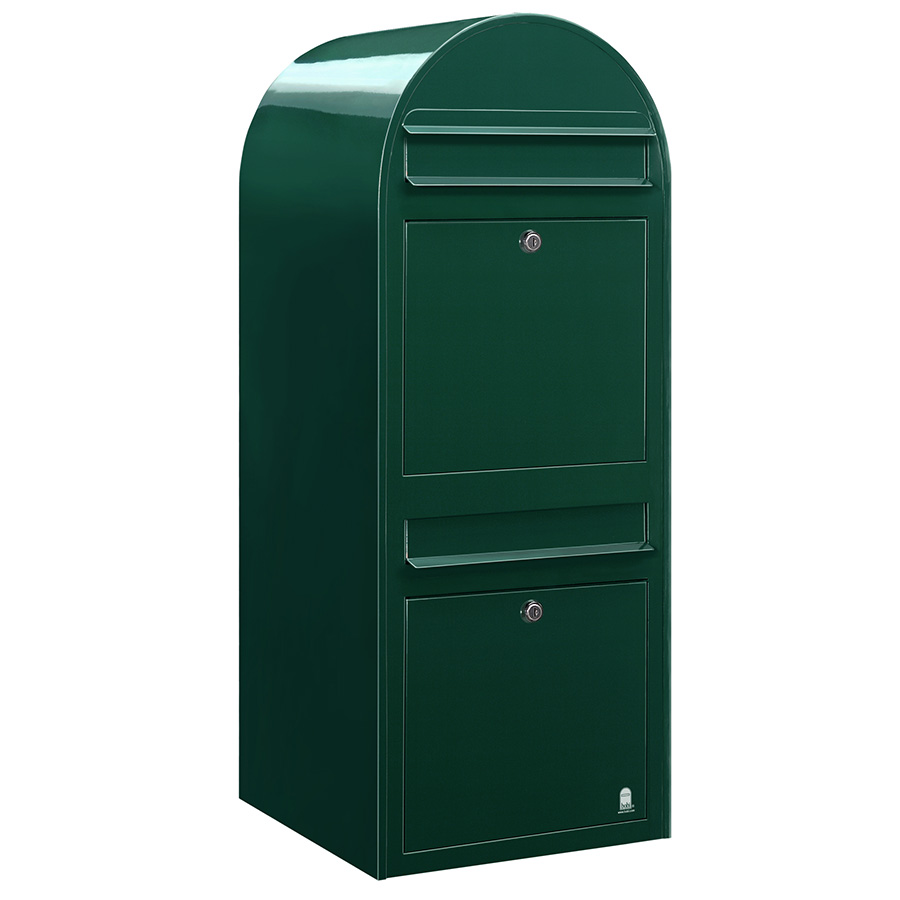 Brevlåda Bobi Duo Grön