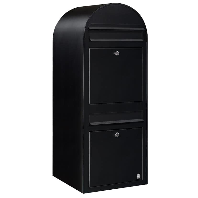 Brevlåda Bobi Duo Svart