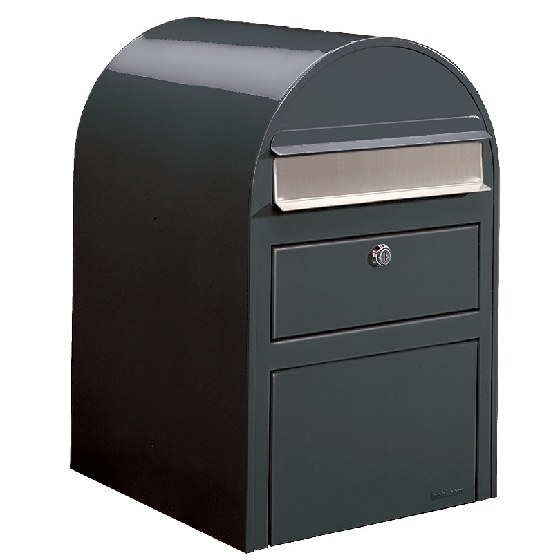 Brevlåda Bobi Swiss Grå