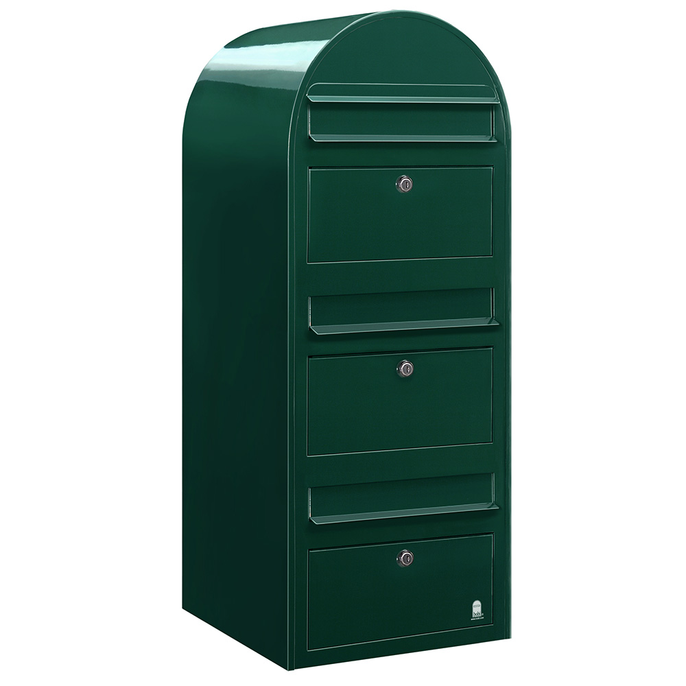 Brevlåda Bobi Trio Grön