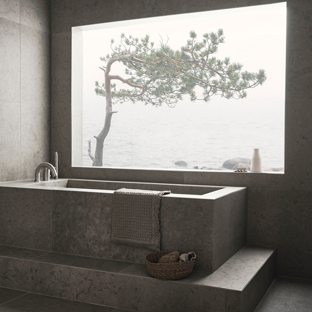 Flis Bricmate J66 Azul Olive Honed