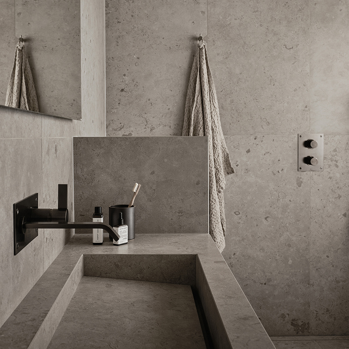 Klinker Bricmate J36 Norrvange Light Grey 30x60 cm