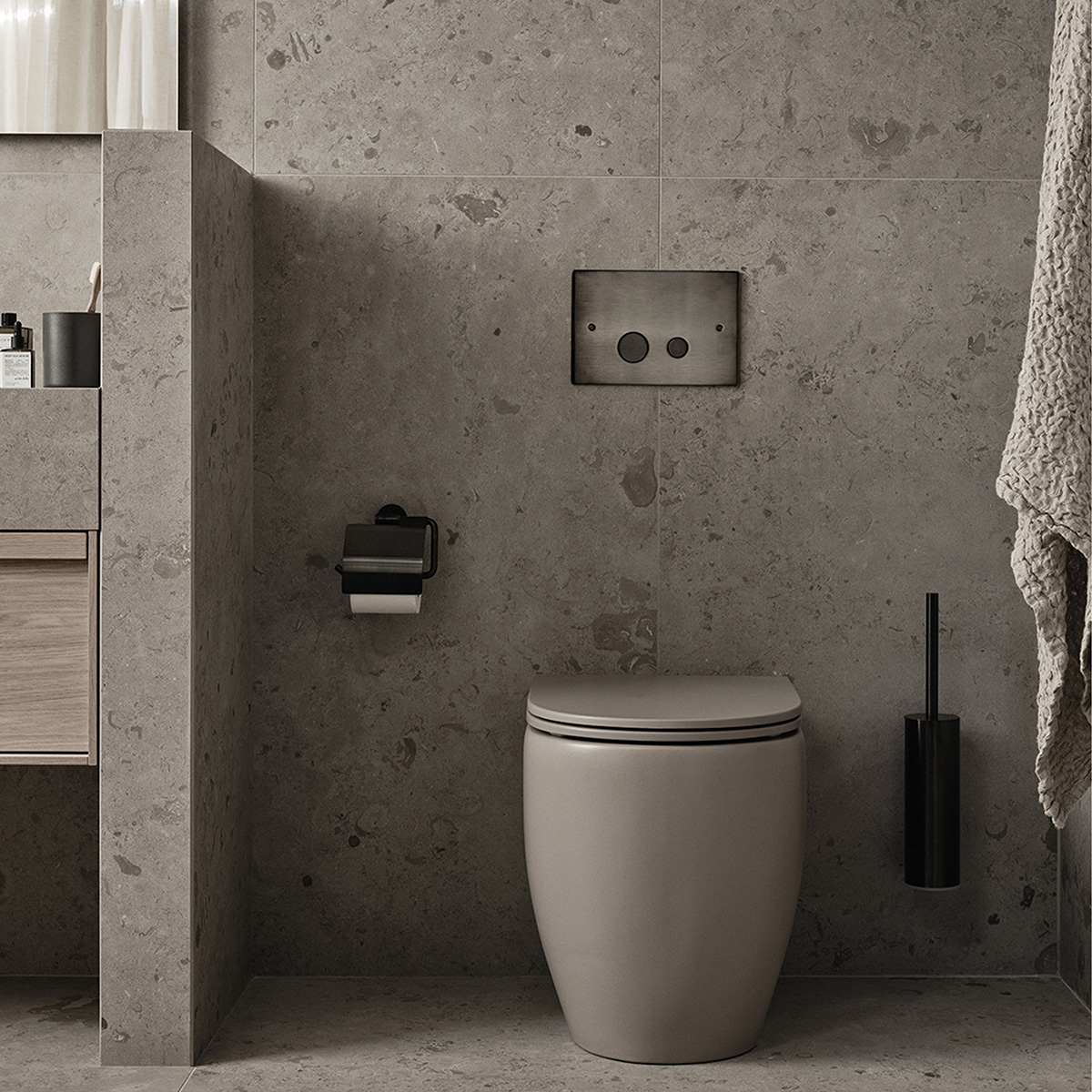 Klinker Bricmate J36 Norrvange Light Grey 30x60 cm