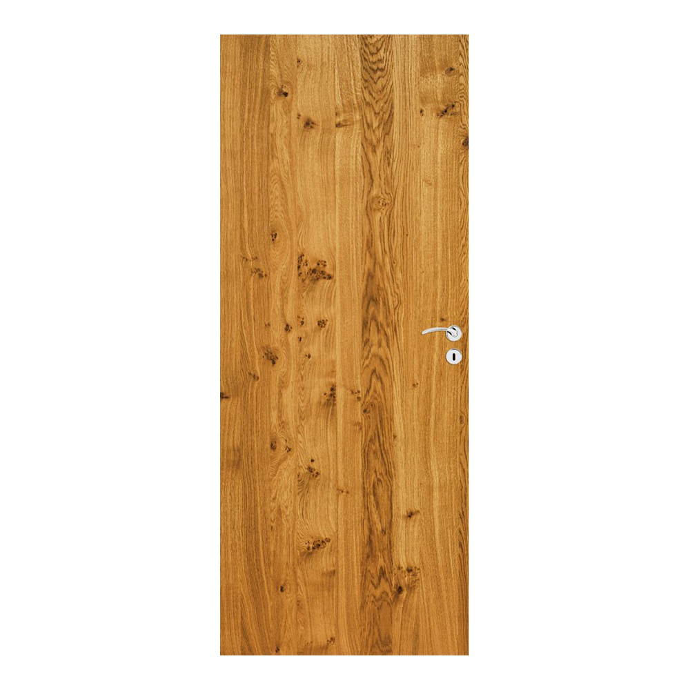 Innerdør Scanflex Bris Slett Eik Rustic BxH: 90x180 (dørbladmål: 82 ...
