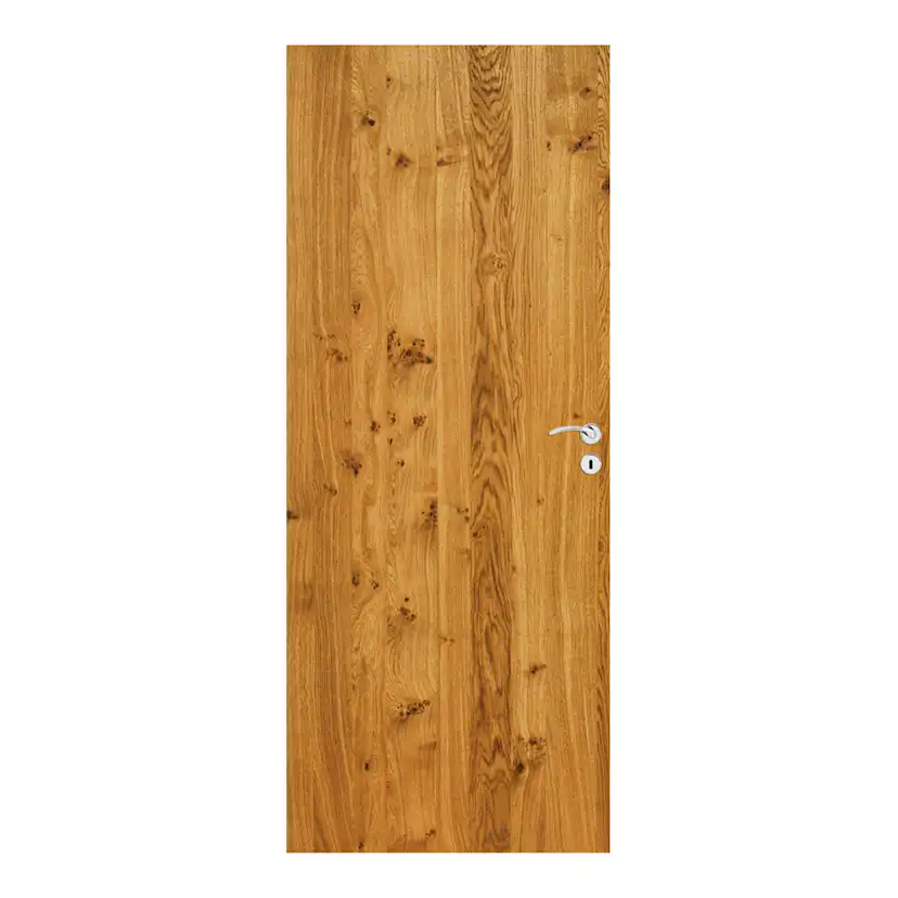 Scanflex Innerdør Innerdør Scanflex Bris Slett Eik Rustic BxH: 90x180 (dørbladmål: 82 ...