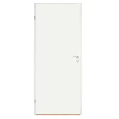 Scanflex Innerdør Innerdør Scanflex Bris Slett BxH: 100x200 (dørbladmål: 92,6x194 ...
