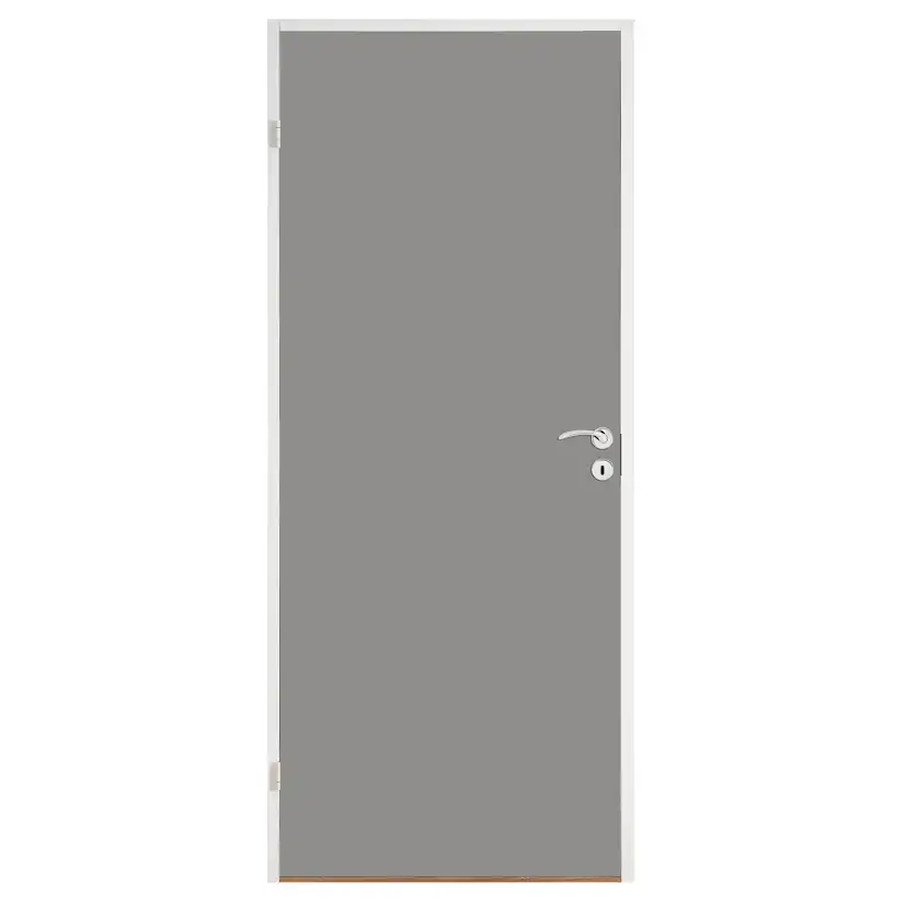 Scanflex Innerdør Innerdør Scanflex Bris Slett BxH: 80x200 (dørbladmål: 72,6x194 ...