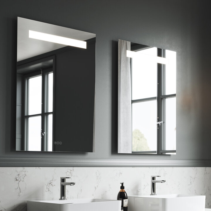 Spegel Ballingslöv Line med LED Belysning Dimbar