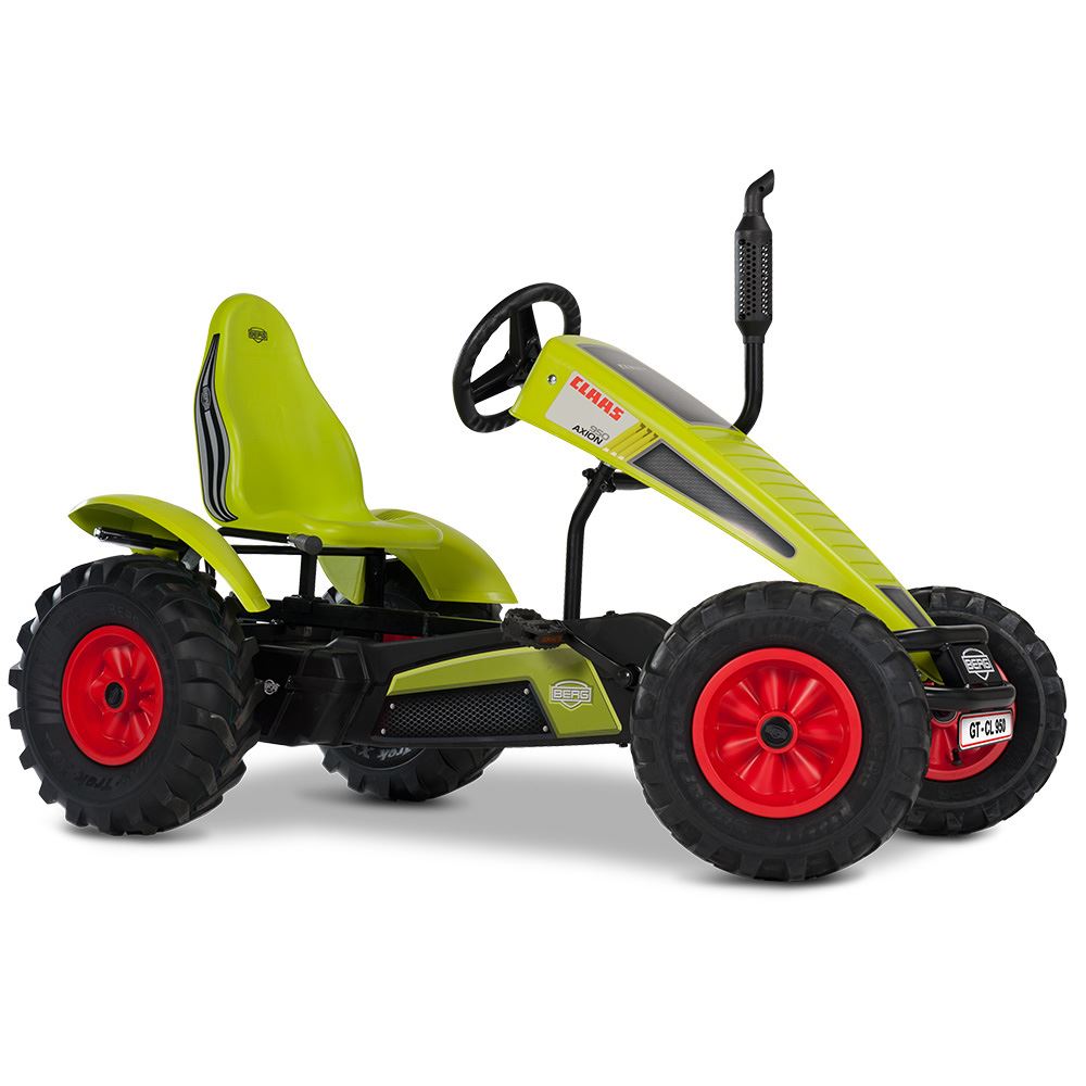 Tråbil Berg Claas BFR-3