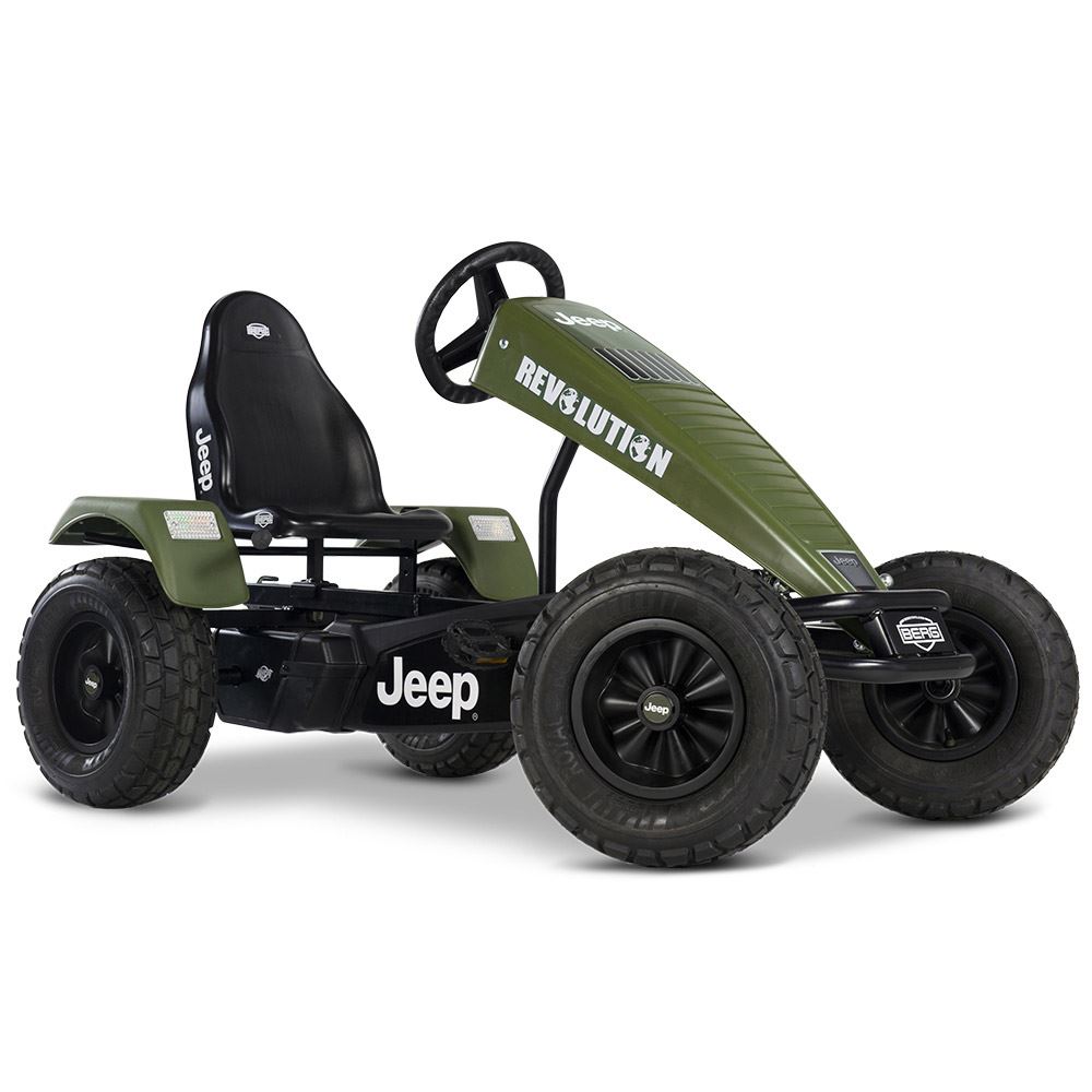 Tråbil Berg Jeep Revolution BFR-3