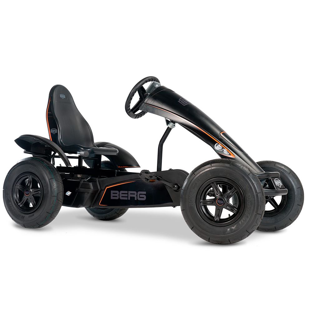 Tråbil Berg Edition Hybrid E-BFR Svart