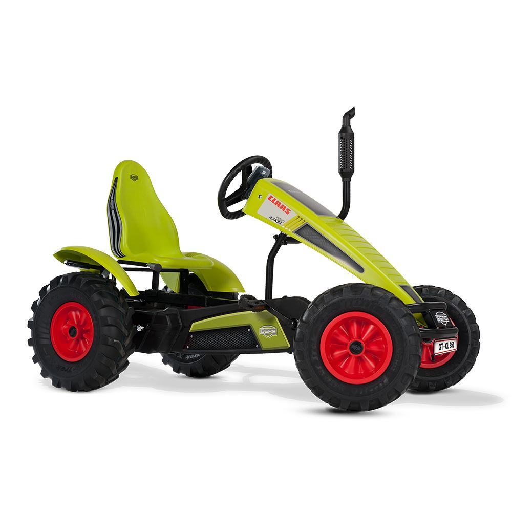 Tråbil Berg Claas Hybrid E-BFR