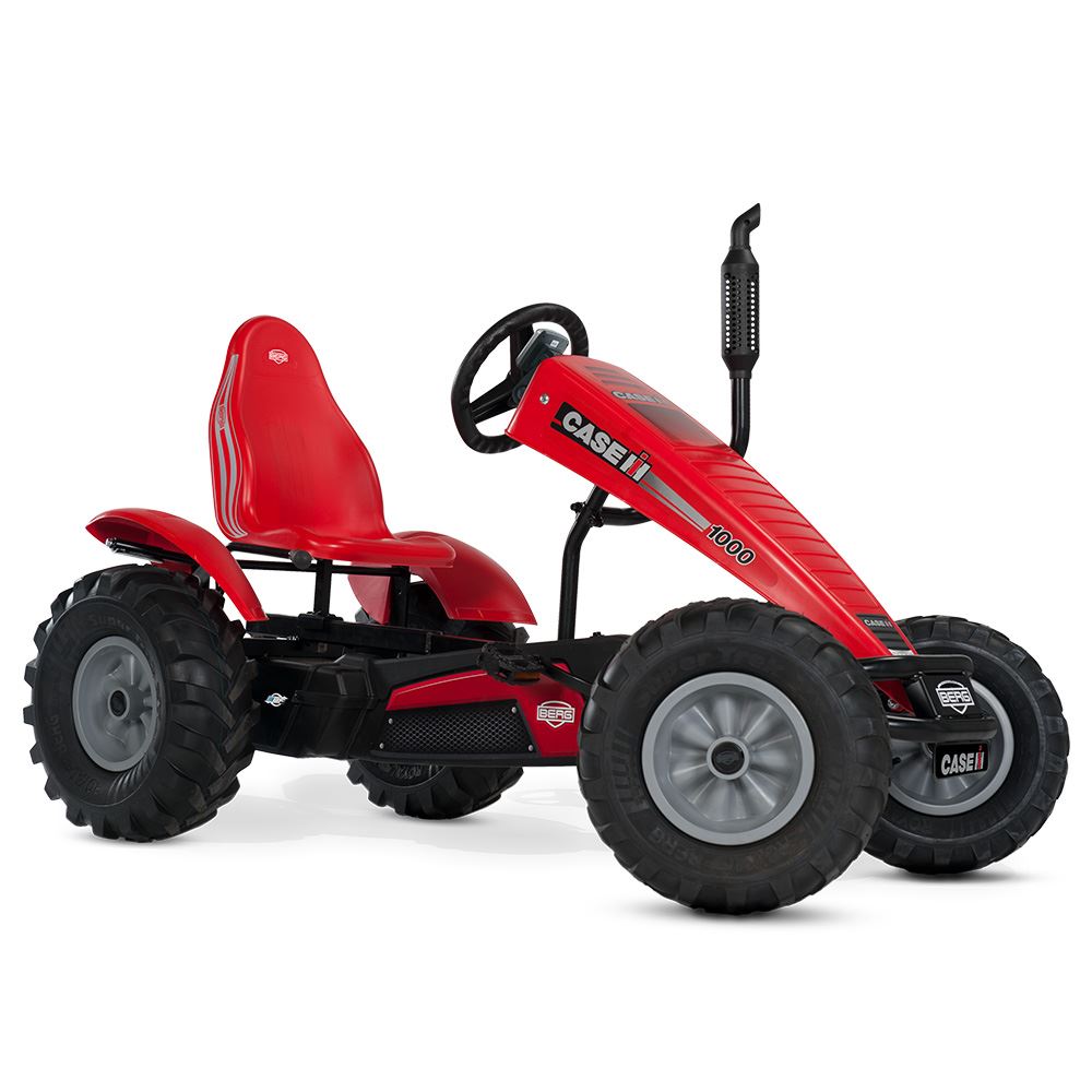 Tråbil Berg Case Hybrid IH E-BFR