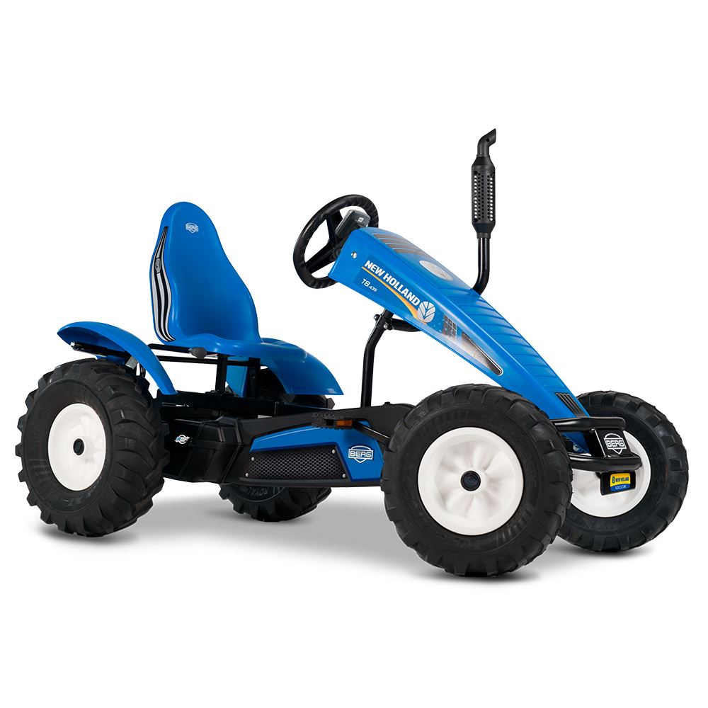 Tråbil Berg New Holland Hybrid E-BFR