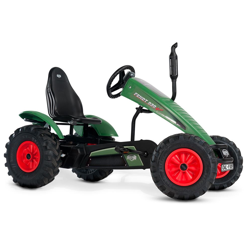 Tråbil Berg Fendt Hybrid E-BFR